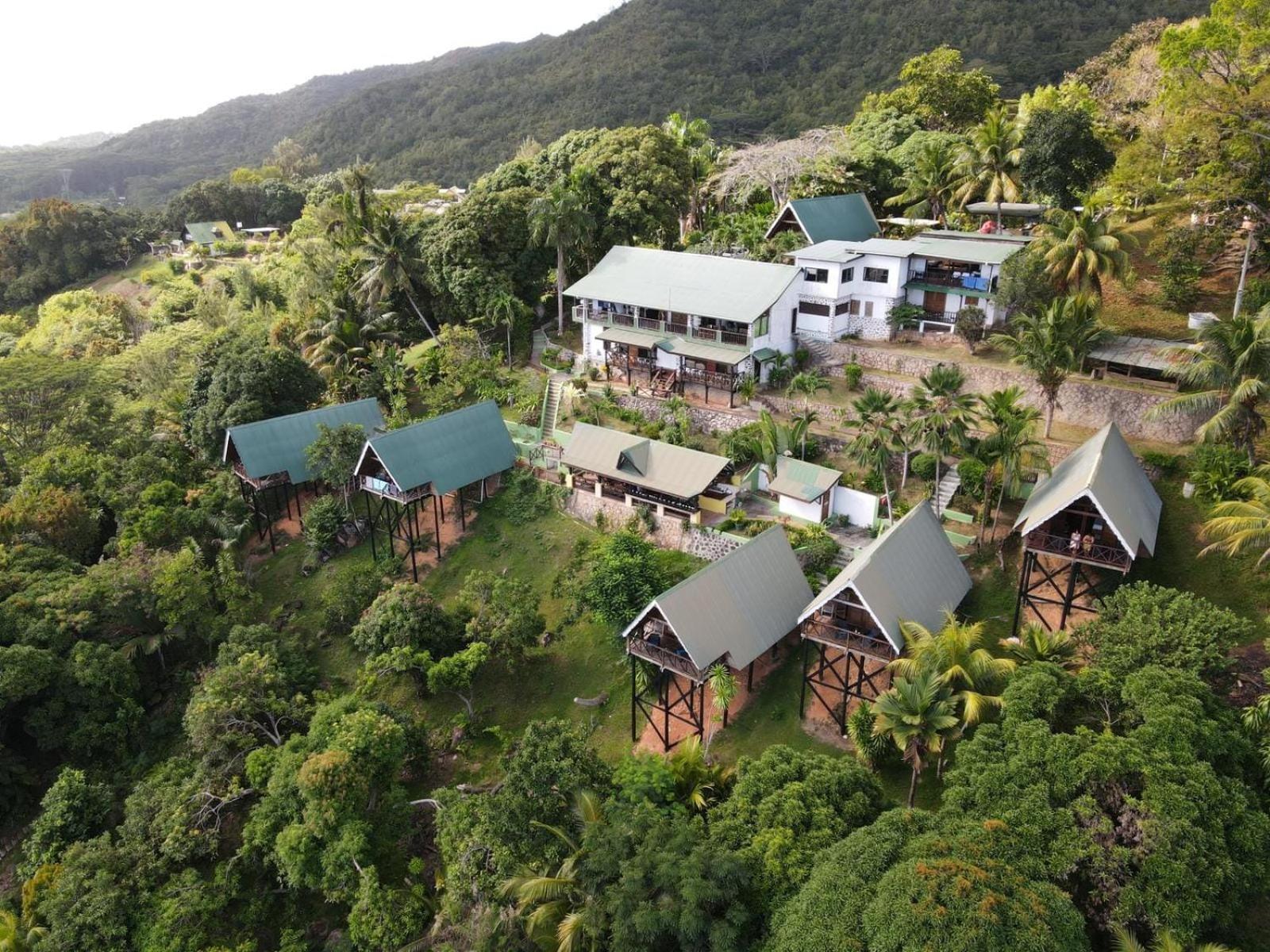 Mango Lodge Anse Volbert Village 외부 사진