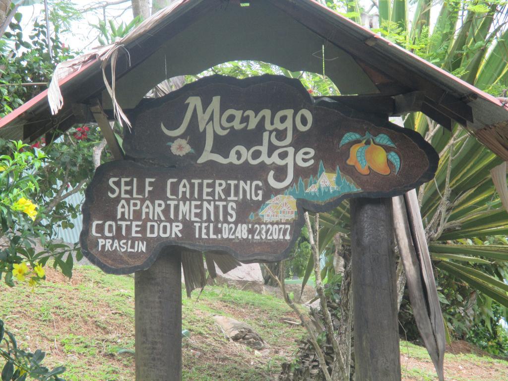 Mango Lodge Anse Volbert Village 외부 사진